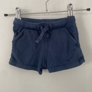Original Marines Baby Shorts Blue Cotton Size 6-9 months